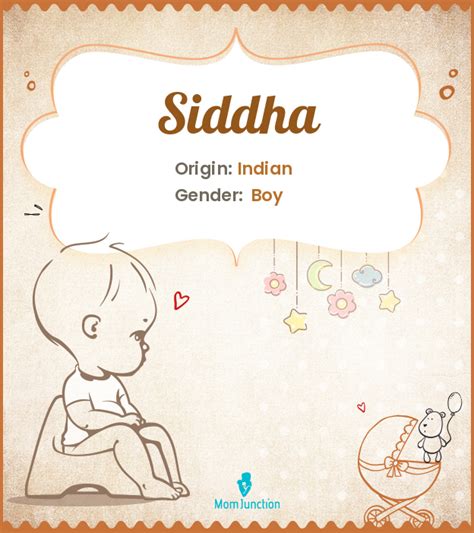 Name Siddha - meaning, origin, popularity