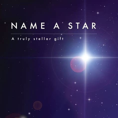 Name a star. Name a Star, for Somebody Special. Buy a star gift set from the World Star Register™. International & Next Day UK Delivery. Trustpilot. View your stars location. Your star … 