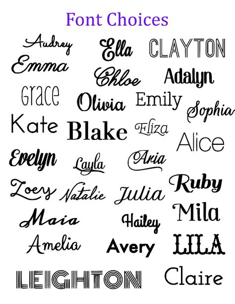 Name in different fonts. This generator allows you to create TikTok nicknames that have fancy characters in them. Simple type some characters (e.g. your name) in the first text box, and then it'll output a bunch of fancy versions of you name in different fonts and with different special symbols and characters. You can then copy and paste these special characters into ... 