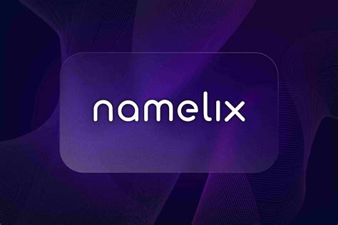 Name lix. Namelix is an AI-powered naming tool that generates short and catchy names using a state-of-the-art language model. The tool allows users to prioritize what they want in a name, such as a shorter name, a specific keyword, or a domain extension. Namelix’s algorithm learns from the names that users like, providing better recommendations over … 
