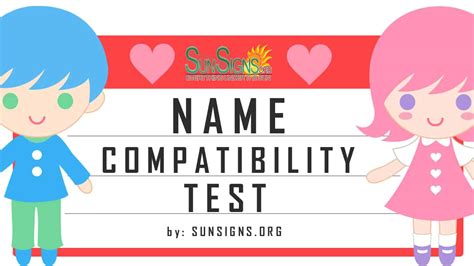 Name love test. Building true love requires communication and effort. Discover your love compatibility with our Love Calculator. Enter names & get your love percentage meter … 
