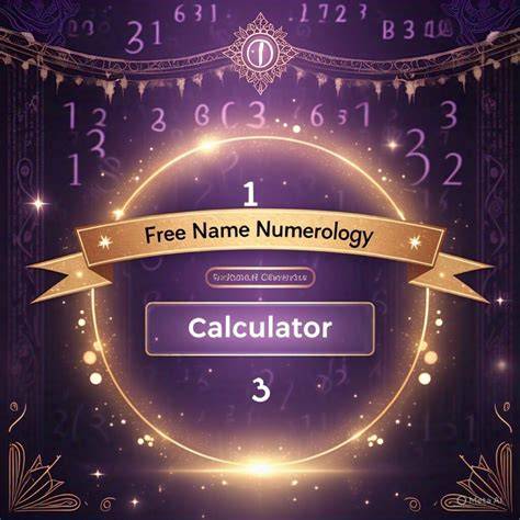 Name numerology calculator free.  Use this accurate Name Numerology Calcul...