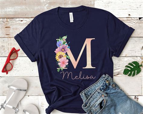 Name on a Shirt - Etsy