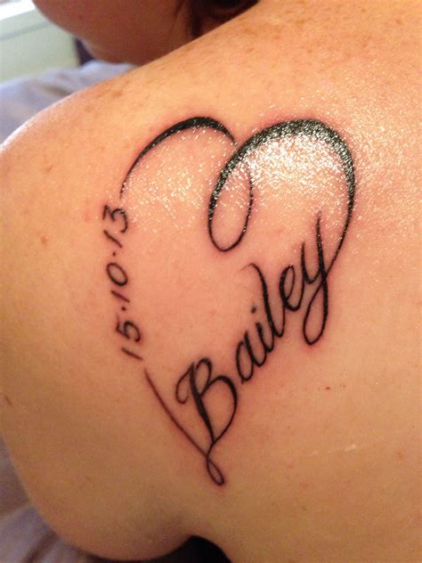 Name tattoo on heart. Things To Know About Name tattoo on heart. 