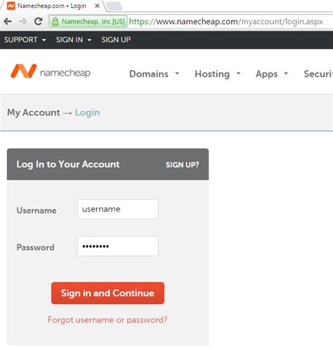 Namecheap.com login. A quick step-by-step guide to help get you online. 1. Sign up for Site Maker or Simple Links. 2. Choose a template, color scheme, and font that will shape your website. 3. Add text, images, and videos to populate your website. 4. Search for a new domain or use an existing one to give your site a home. 