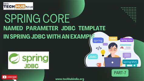 Named Parameter JDBC Template in spring JDBC with an example YouTube