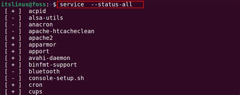Named service linux. service or named-chroot.  I can not check it, because...