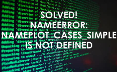 Nameerror name. 9 hours ago · Python NameError: name '' is not defined (though it sure seems like it is) Load 4 more related questions Show fewer related questions Sorted by: Reset to ... 