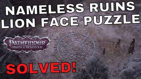 Nameless ruins lion puzzle. Things To Know About Nameless ruins lion puzzle. 