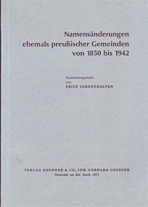 Namensänderungen ehemals preussischer gemeinden von 1850 bis 1942. - Nicht gemeldete erlaubnispflichtige schusswaffen in bayern.