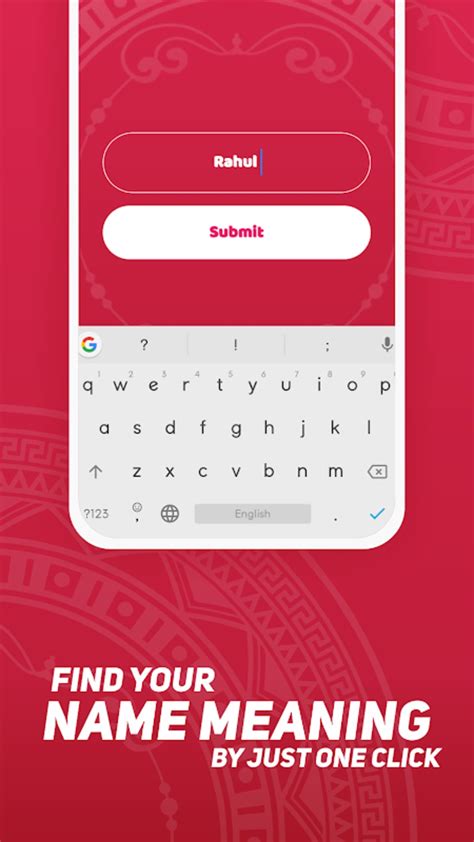 Names Meaning APK for Android Download