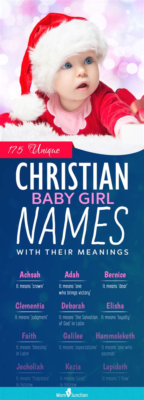 Names for christian. The 12 disciples of Jesus Christ played a crucial role in spreading his teachings and establishing the foundation of Christianity. The first four disciples chosen by Jesus were Pet... 