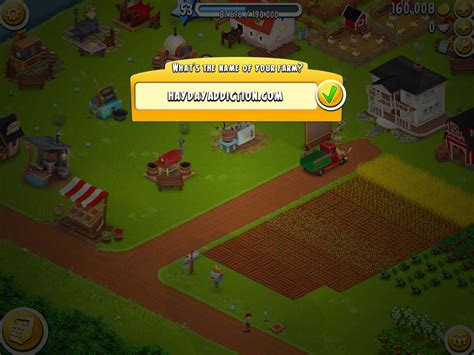 Latest version. 1.59.192. Sep 26, 2023. Older versions. Advertisement. Hay Day is a social management game that invites you to run a farm that'll definitely require all your attention and skill. Plant different crops on your field and then harvest them. To do so, use your finger to slide elements across the screen.. 