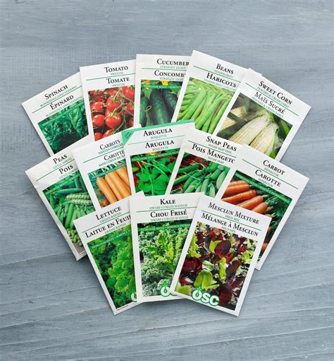 Names for vegetable store.  Every seed type can be ordered in convenient garden packets for...