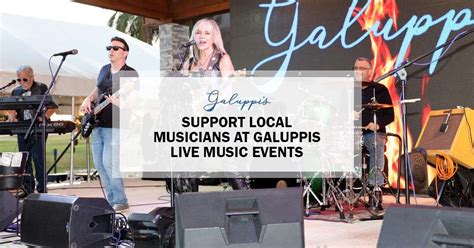 Names of local musicians.  Support local musicians There are talented l...