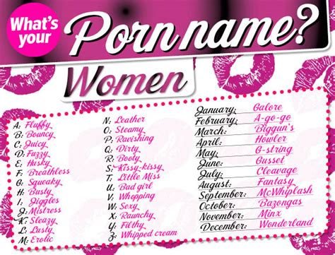 Names porn. Things To Know About Names porn. 