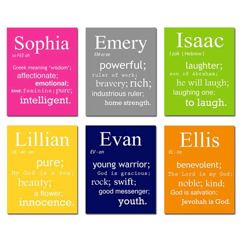 Names with meanings. When it comes to choosing a name for your child, many parents seek names that not only sound beautiful but also carry a significant meaning. First names have been an important part... 