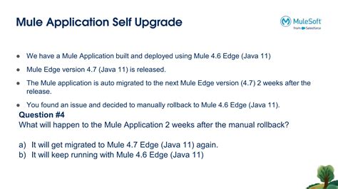 Namespace in mule 4. 0 with Java 17.  Dec 30, 2023 · Application and ...