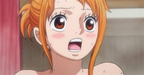 Nami is the slut of Grand Line! Nami from One Piece is the red hair girl of the anime created by Eichiro Oda. First, we can that in One Piece New World, her breasts are bigger than ever! With such big boobs, she dreams to become the perfect biggest of Grand Line! Moreover, she’s an expert in titfuck to make cum all the pirates’cocks she finds on the Thousand Sunny. Luffy, Sanji, Zoro and ... 