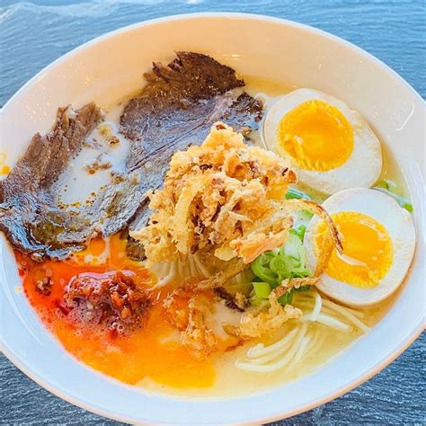 Nami ramen. My answer: Absolutely YES! You can create a hearty vegetarian ramen at home that rivals the richness of tonkotsu broth. And this recipe is all you need. “This is it, … 