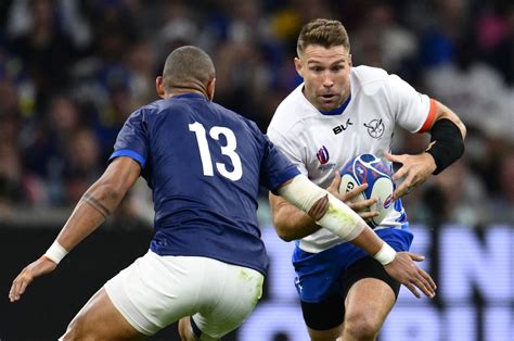 Namibia’s Deysel banned 6 games for dangerous tackle on France’s Dupont at the Rugby World Cup