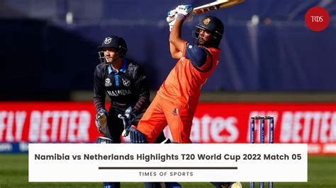 Namibia vs Netherlands Commentary T20 World Cup 2022 Updates Commentary NAM vs NED Score