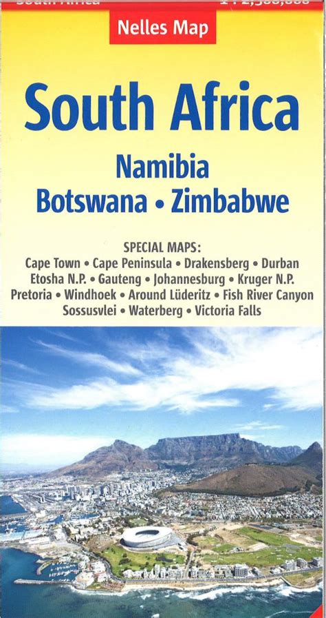 Read Namibia Nelles Road Map 115M 2014 English And German Edition By Nelles