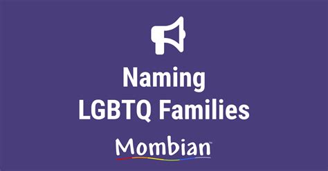 Naming LGBTQ Families