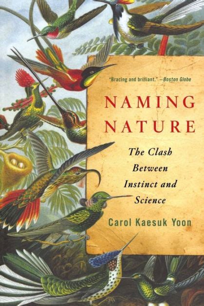 Read Naming Nature By Carol Kaesuk Yoon