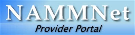 Provider Portal. AV Forms, P4P. NAMMNet. Express. Authorizations. NAMMNet. Provider. Email. ACO Analytics. EHR Overview. EHR Project Background NAMM Steering Committee NAMM Steering Committee Physician EHR Selection Committee (recommended)