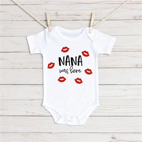 Nana Toddler Shirt - Etsy UK