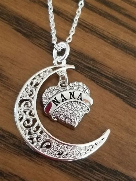 Nana gift. Nana Necklace. Nana Jewelry. Gifts for Nana. Mimi
