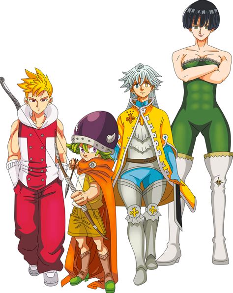 Nanatsu no Taizai / The Seven Deadly Sins RoSub - lista …