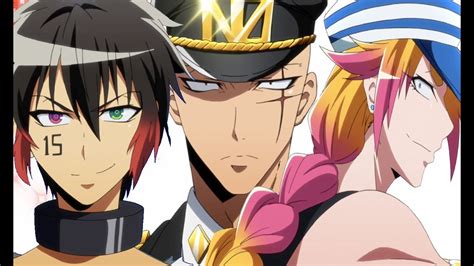 Nanbaka] Sezon 1 YouTube.