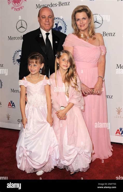 Nancy Davis, Brandon Davis, Ken Rickel, Isabella Rickel - Zimbio