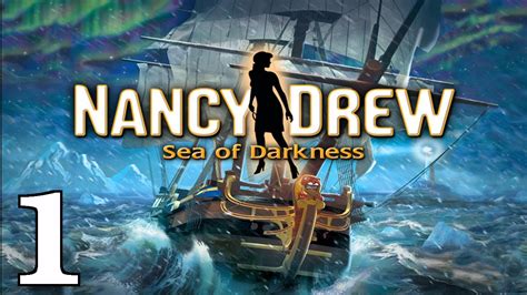 Nancy Drew: Sea of Darkness Official Trailer - YouTube