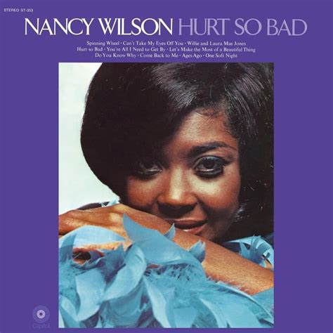 Nancy Wilson Lyrics, Songs, and Albums Genius