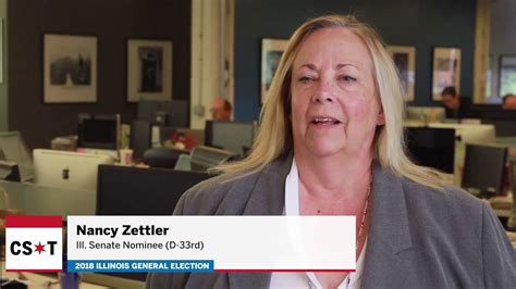 Nancy Zettler, Ill. Senate Nominee (D-33rd) - YouTube