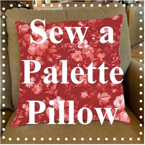 Nancy Zieman The Blog - Absolute Easiest Way to Sew Pillow …