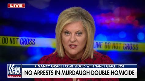 Fox Nation host Nancy Grace addressed blood-spatter ana