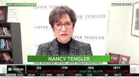 Nancy tengler stock picks. The Watch List: Nancy Tengler shares her market outlook. November 12, 2021 /. 0 comments /. Under : News. The Watch List with Nicole Petallides: Nancy Tengler shares her market outlook in regards to consumer sentiment, inflation, and supply chain disruption. She also discusses her areas of opportunity right now, including some tech … 