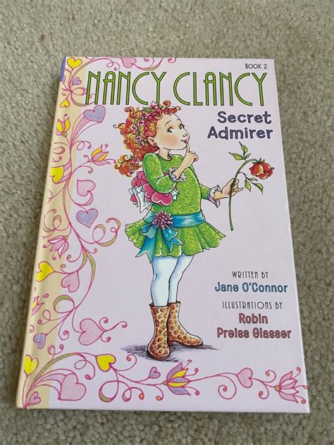 Read Nancy Clancy Secret Admirer By Jane Oconnor