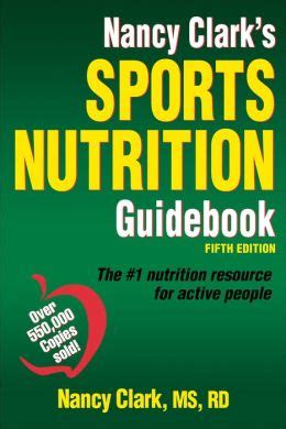 Read Online Nancy Clarks Sports Nutrition Guidebook By Nancy Clark