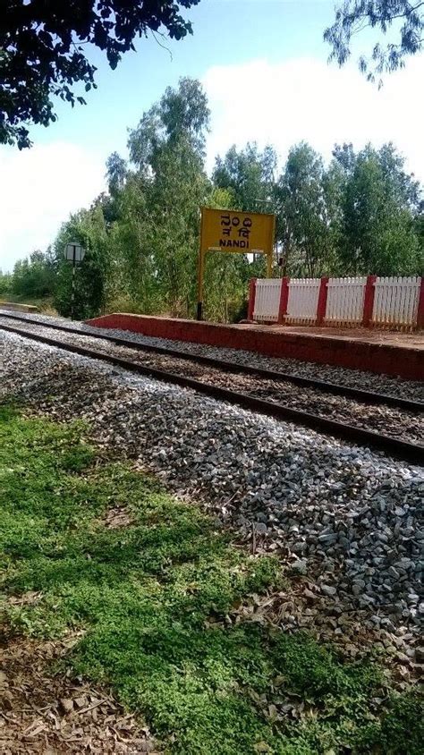 Nandi Halt Railway Station Map/Atlas SWR/South Western Zone - Railway …