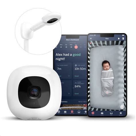 Nanit pro camera. 2x or 3x Nanit Pro Cameras; 2x or 3x Floor Stands; 2x or 3x Breathing Bands (0-3M) One year of Insights Basic, our introductory subscription plan, which includes personalized tips to help you improve baby’s sleep via our app * Insights subscription required 