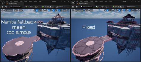 Nanite dynamic mesh.  It requires some additional setup using a Dynamic ...