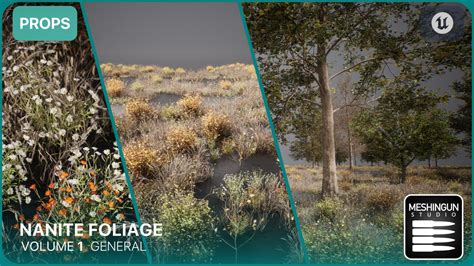 Nanite foliage fab.  Artists can freely explore Nanite OTHER PRODUCTS|ARTSTATI...