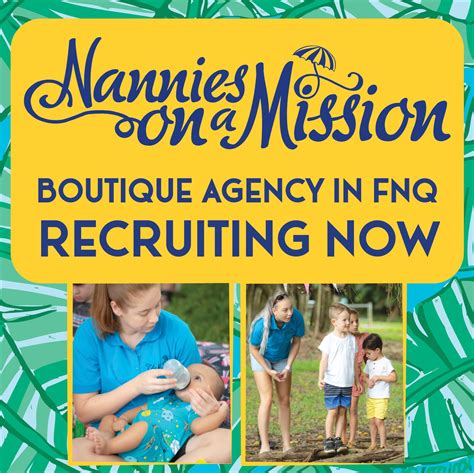 Nannies agency.  We&rsquo;re looking for kind, dependable, and warm-hearte...