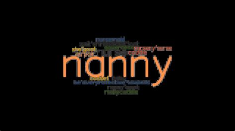 Nanny Synonyms Englis