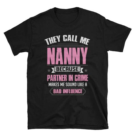 Nanny T-Shirts & T-Shirt Designs Zazzle